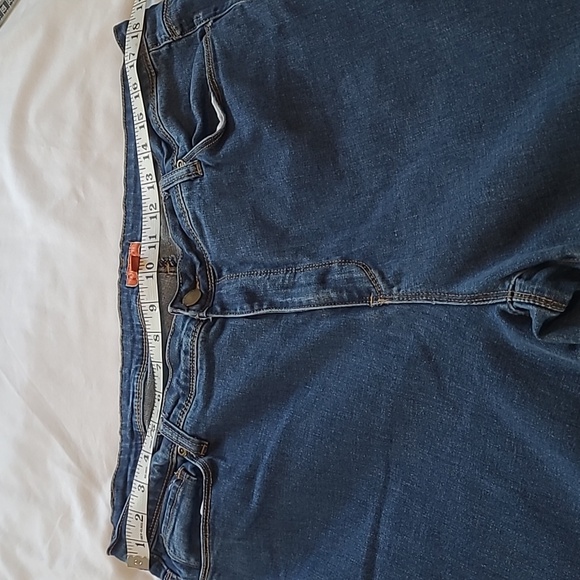 Modcloth Denim Jeans 5 Pocket Sz 1X (16-18W) - Picture 8 of 13